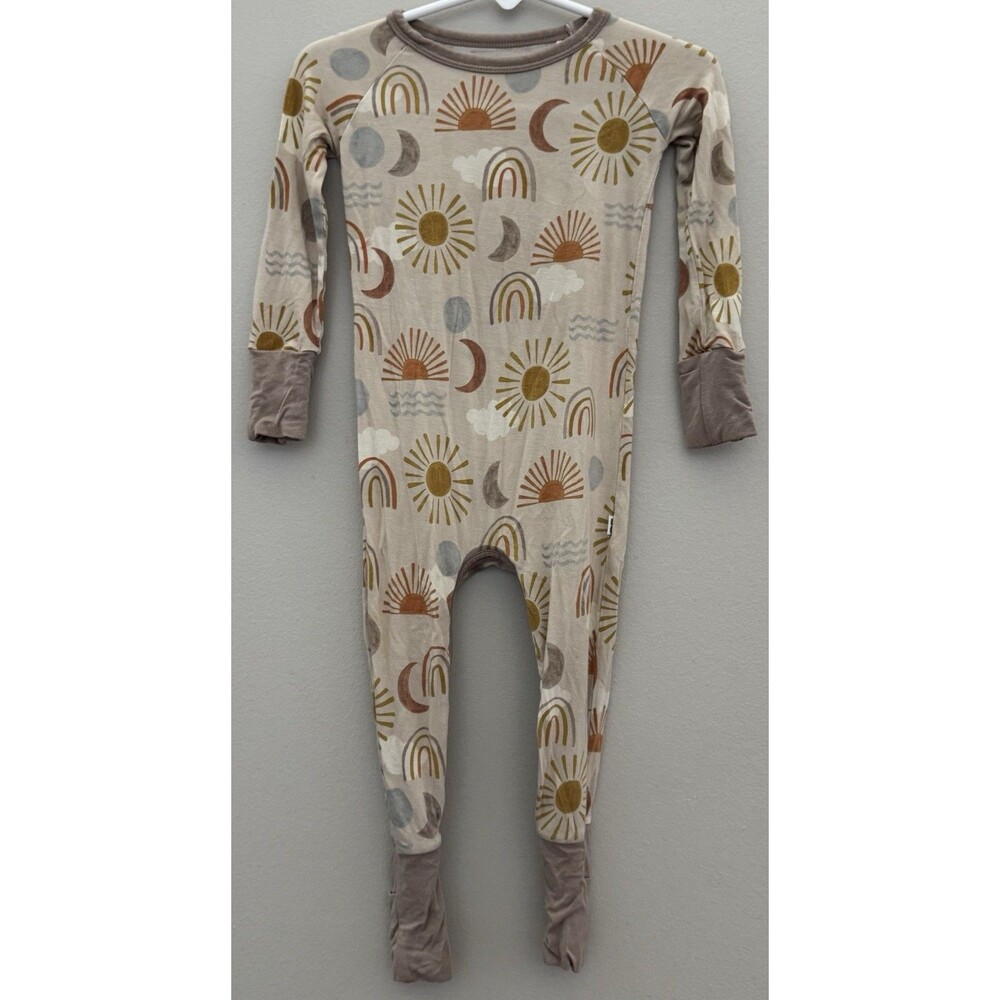 Little Sleepies "Desert Sunrise" Crescent Zippy Size 6/12M
